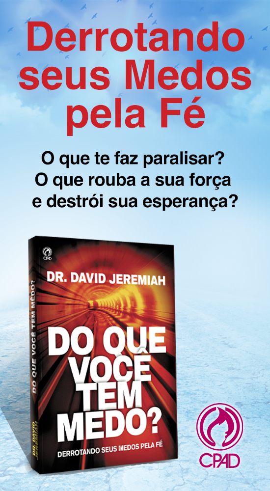 O medo assombra os fracos e os fortes