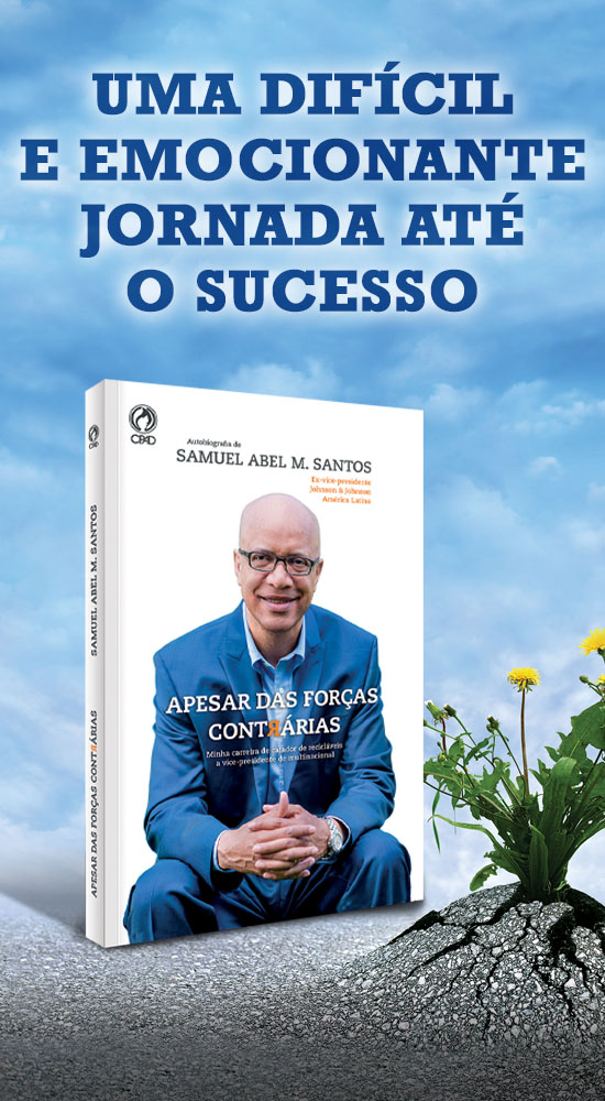 De catador de recicláveis a vice-presidente de Multinacional.