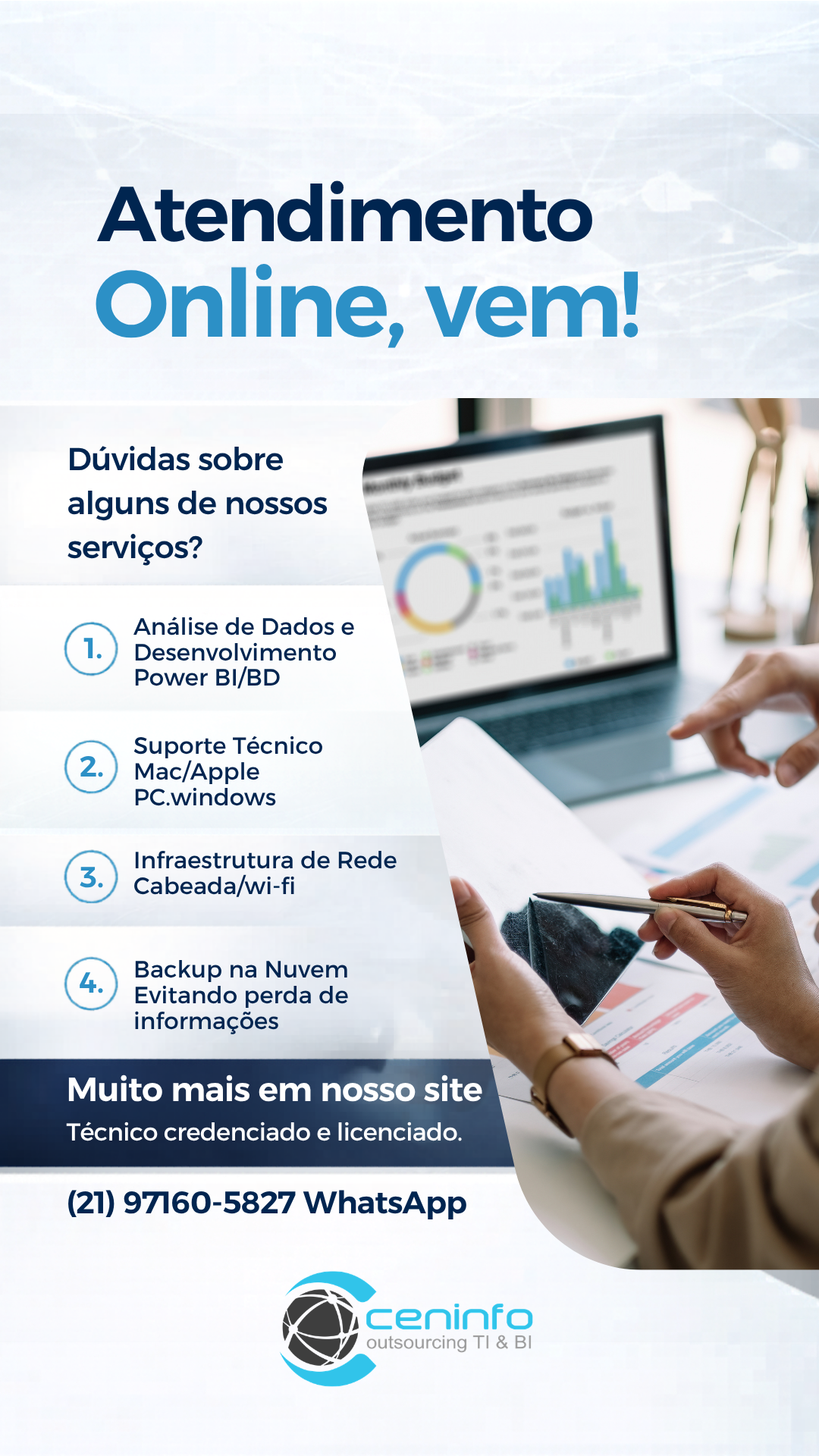A Parceira de sua empresa