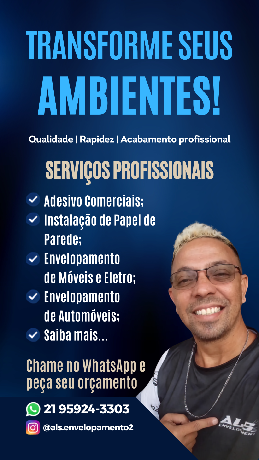 Agente deixa top, bora transformar.